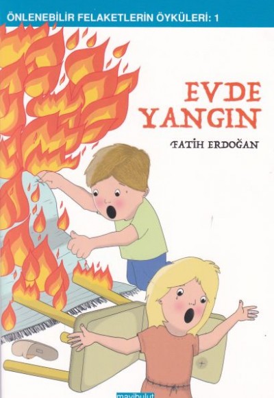 Evde Yangın