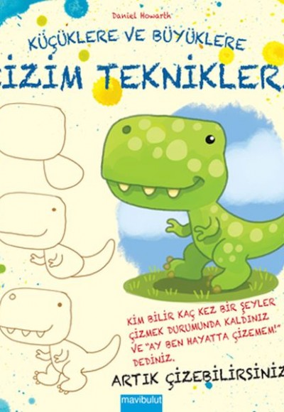 Küçüklere ve Büyüklere Çizim Teknikleri