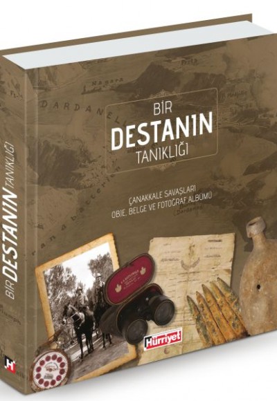 Bir Destanın Tanıklığı (Ciltli)