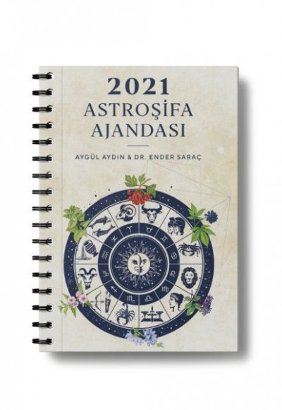 2021 Astroşifa Ajandası