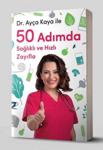 Ayça Kaya İle 50 Adımda Sağlıklı ve Hızlı Zayıfla