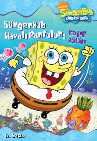 Sünger Bob Havalı Pantolon - Kayıp Bölüm