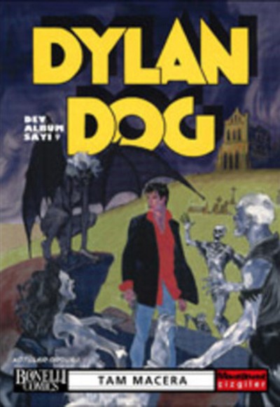 Dylan Dog Dev Albüm Sayı: 9