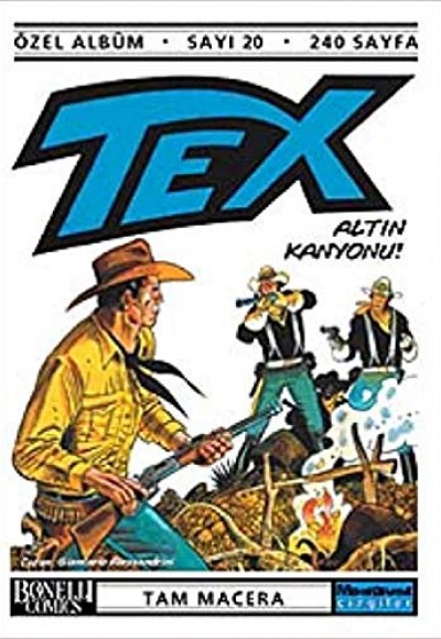 Tex Özel Albüm Sayı: 20 Özel Albüm