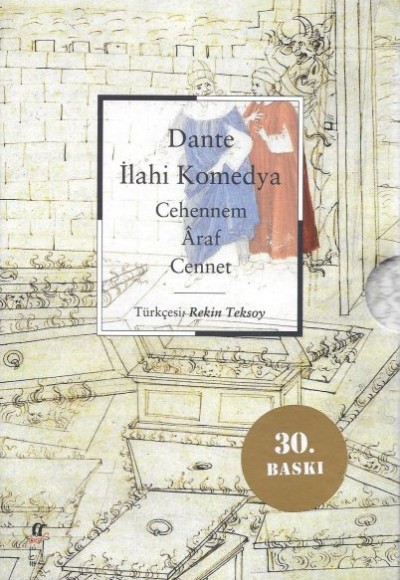 İlahi Komedya (3 Kitap Takım ve Kutulu)