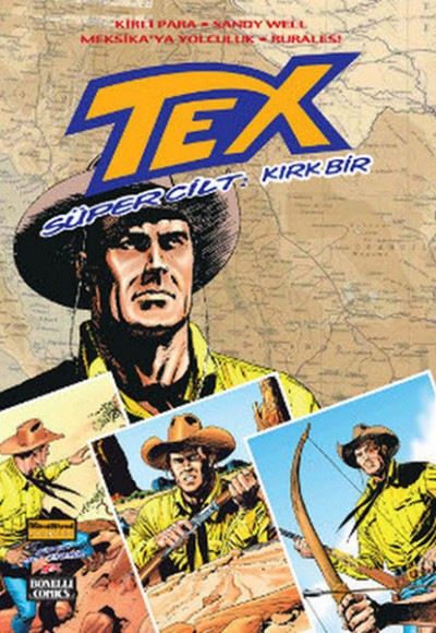 Tex Süper Cilt Sayı: 41