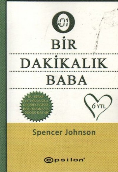 Bir Dakikalık Baba (Cep Boy)