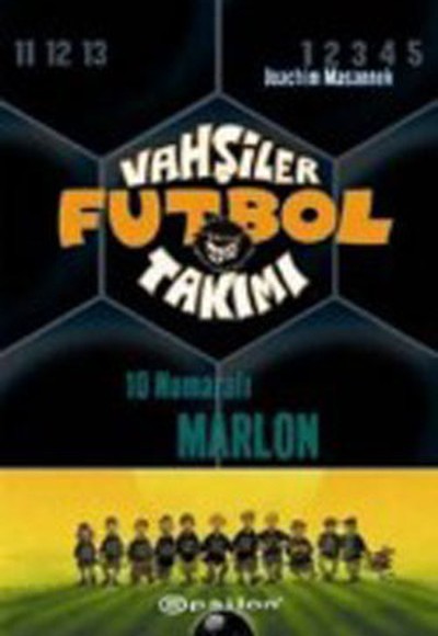 Vahşiler Futbol Takımı 10 10 Numaralı Marlon