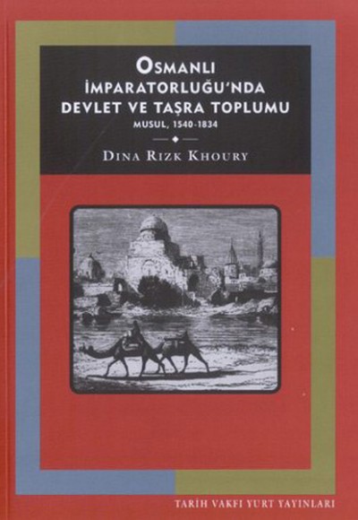 Osmanlı İmparatorluğunda Devlet ve Taşra Toplumu