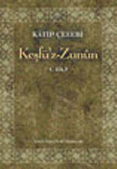 Keşfu'z-Zunün (5 Cilt Takım)