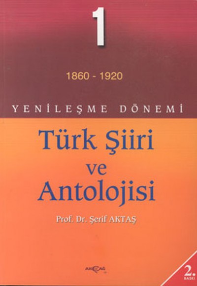Yenileşme Dönemi Türk Şiiri ve Antolojisi-1