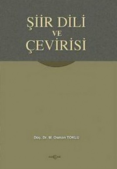 Şiir Dili ve Çevirisi