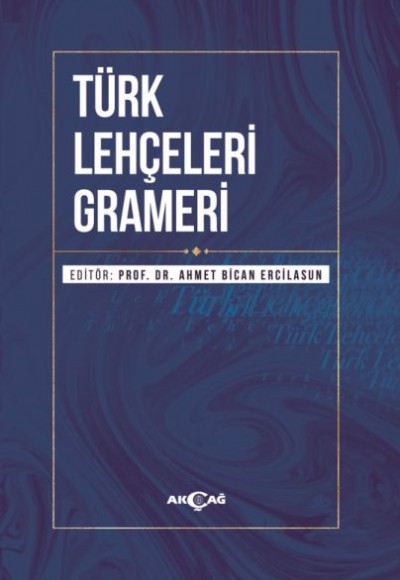 Türk Lehçeleri Grameri - Ciltli