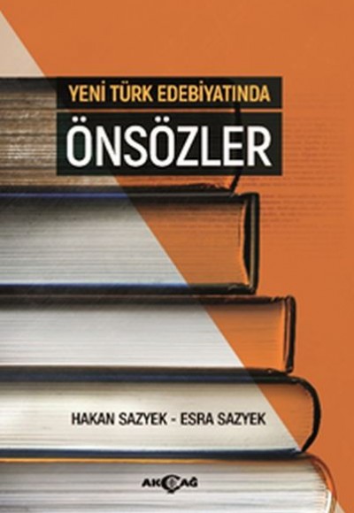 Yeni Türk Edebiyatında Önsözler