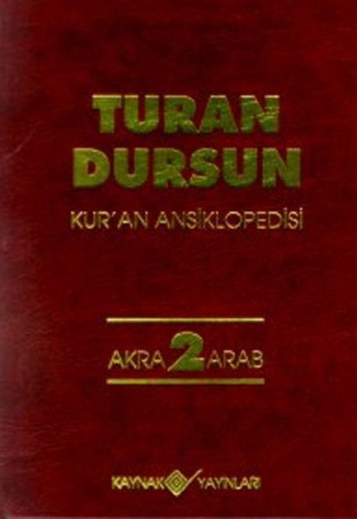 Kur’an Ansiklopedisi Cilt 2 Akra-Arab