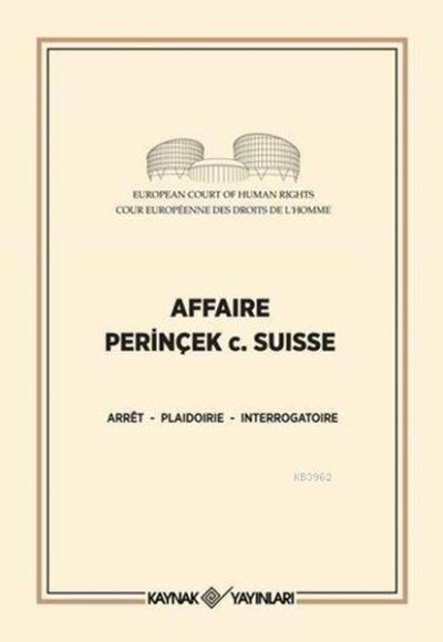 Affaire Perinçek c. Suisse