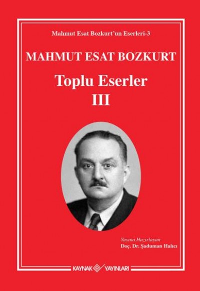 Mahmut Esat Bozkurt Toplu Eserler - III