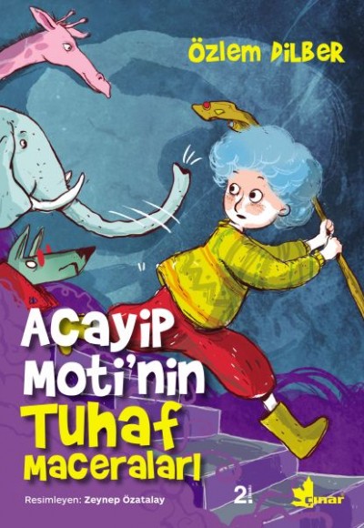 Acayip Moti'nin Tuhaf Maceraları