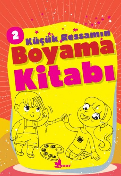 Küçük Ressamın Boyama Kitabı 2