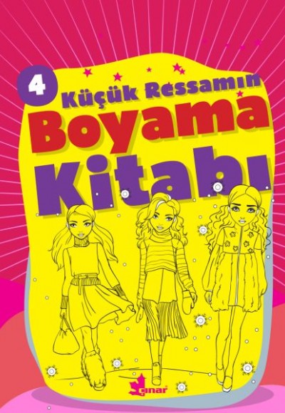 Küçük Ressamın Boyama Kitabı 4