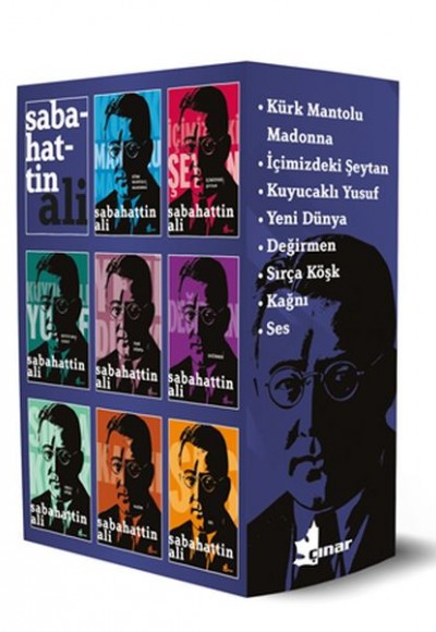 Sabahattin Ali Seti - 8 Kitap Takım