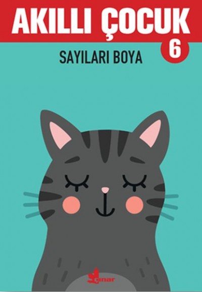 Sayıları Boya - Akıllı Çocuk 6