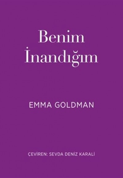 Benim İnandığım