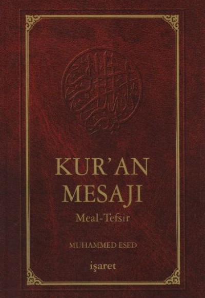 Kur'an Mesajı / Meal - Tefsir - (Ortaboy Mushaflı 2.hamur Ciltli)