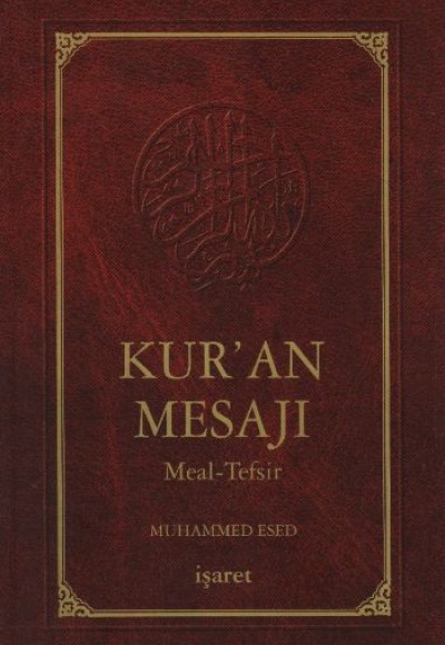 Kur'an Mesajı / Meal - Tefsir - (Ortaboy Mushaflı 2.hamur Ciltli)