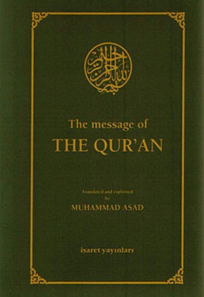 The Message Of The Qur'an (Hafız Boy)