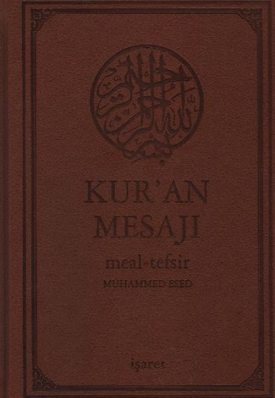 Kur'an Mesajı / Meal-Tefsir (Büyük Boy Mushaflı)