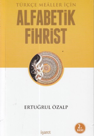 Türkçe Mealler İçin Alfabetik Fihrist