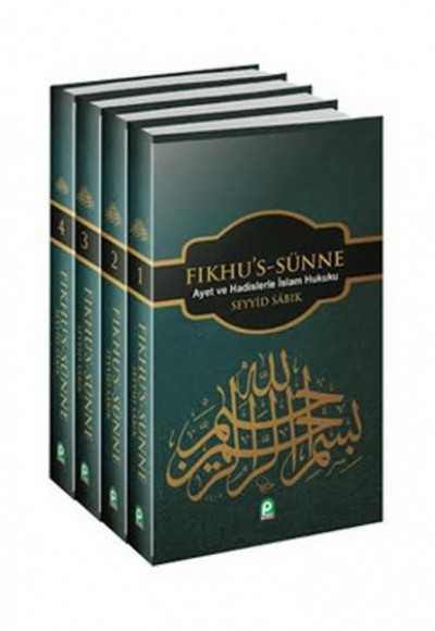 Fıkhu's Sünne (4 Cilt Takım)