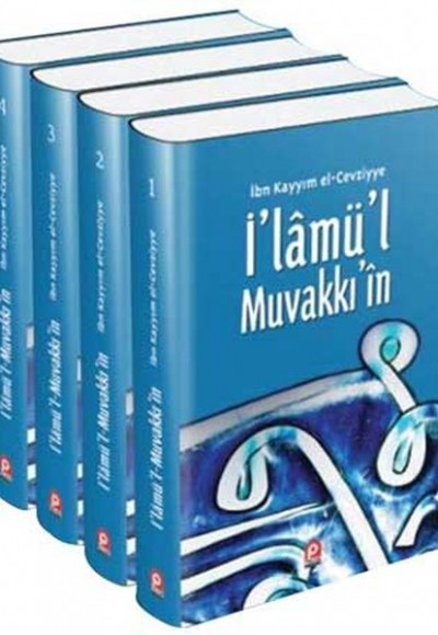 İ’lamü’l Muvakkı’in (4 Cilt Takım)