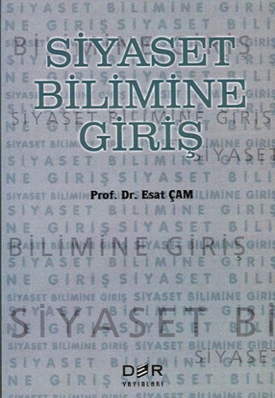 Siyaset Bilimine Giriş