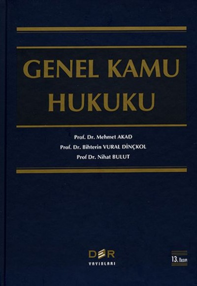 Genel Kamu Hukuku (Ciltli)