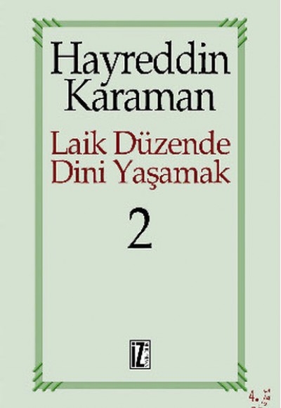 Laik Düzende Dini Yaşamak 2