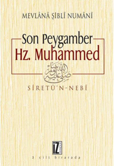 Son Peygamber Hz. Muhammed