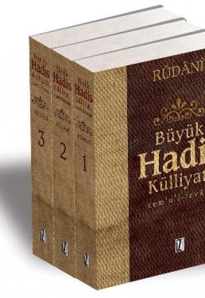 Büyük Hadis Külliyatı 3 Cilt Takım