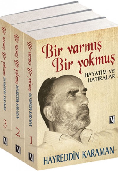 Bir Varmış Bir Yokmuş ( 3 Cilt Takım )