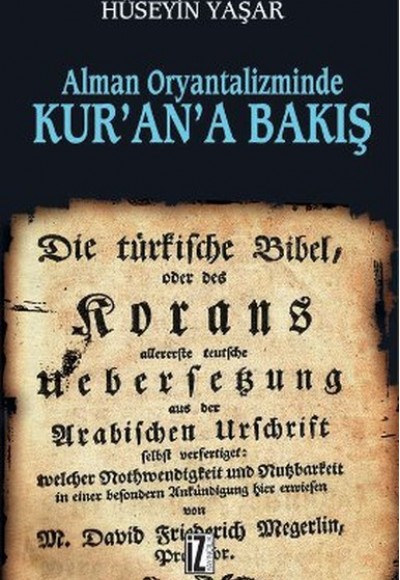 Alman Oryantalizminde Kur'an'a Bakış