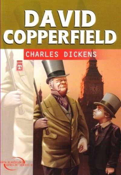 Dünya Klasikleri Gençlik Serisi 08 David Copperfield