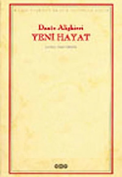 Yeni Hayat  (Dante Alighieri)