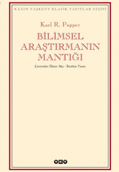 Bilimsel Araştırmanın Mantığı