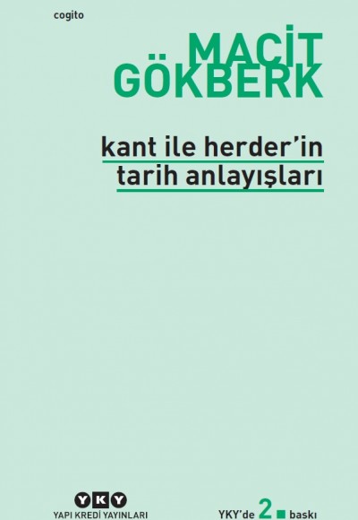 Kant İle Herde'in Tarih Arayışları