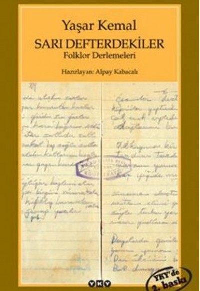 Sarı Defterdekiler