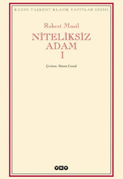 Niteliksiz Adam 1 - Modern Klasikler