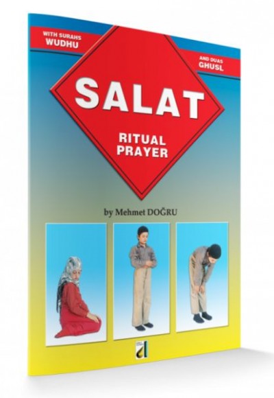 Abdest Gusül Namaz Kitabı (İngilizce)