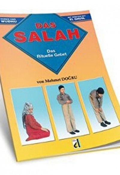 Abdest Gusül Namaz Kitabı (Almanca)