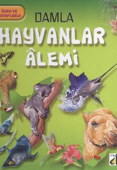 Hayvanlar Alemi Boyama (8 Kitap)